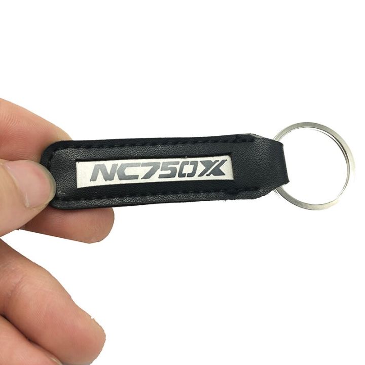 พวงกุญแจพวงกุญแจหนังสำหรับ-gantungan-kunci-motor-เหมาะสำหรับอุปกรณ์แต่งรถมอเตอร์ไซด์ฮอนด้า-nc750x-nc-750x-nc750-x