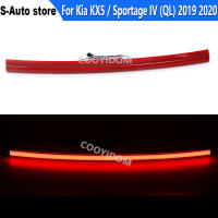 For Kia KX5 Sportage IV (QL) 2019 2020 Rear Bumper Tail Light LED Reflector Brake Lamp Warning turn Signal Driving Fog Lamp