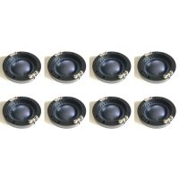 8pcs 44.4mm 44.5mm for jbl 2425 diaphragm Tweeters voice coil Replacement Diaphragm for Sams blue film on CD44T Driver 8 ohm