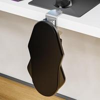 Computer Desk Armrest Clip cket Table Support Mouse Arm Wrist Rest Pad Free Punching Folding Rotating Elbow Rest Holder