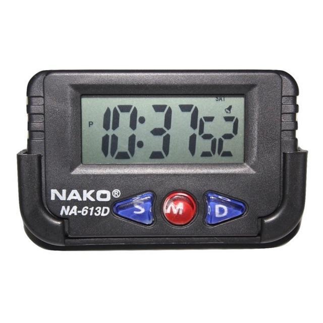 นาฬิกาติดรถ NAKO รุ่น NA-613D (1 ชิ้น)