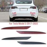 สำหรับเทสลารุ่น3 Model3 2017-2022กันชนหลังหางเบรคไฟสะท้อนแสงสัญญาณเลี้ยวและหยุดเปลือกโคมไฟไฟ LED ติดรถยนต์