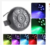 ?พร้อมส่ง?พาร์ 6 LED RBG Party ?ไฟพาร์? ไฟปาร์ตี้?ไฟดิสโก้ ?ไฟเต้นตามจังหวะเพลง