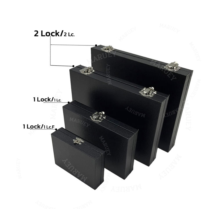 กล่องโชว์เครื่องประดับ-พื้น2สี-ขาว-ดำ-กล่องใส่เครื่องประดับ-กล่องใส่พลอย-กล่องใส่จิวเวรี่-กล่องโชว์เป็นกระจกใสด้านหน้า-gem-box-jewelry-box