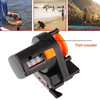 Fish Finder Wire Gauge 0 999M Portable Meter Length Counter Tool Tackle Fishing Line Depth Counter Digital Display Length Gauge