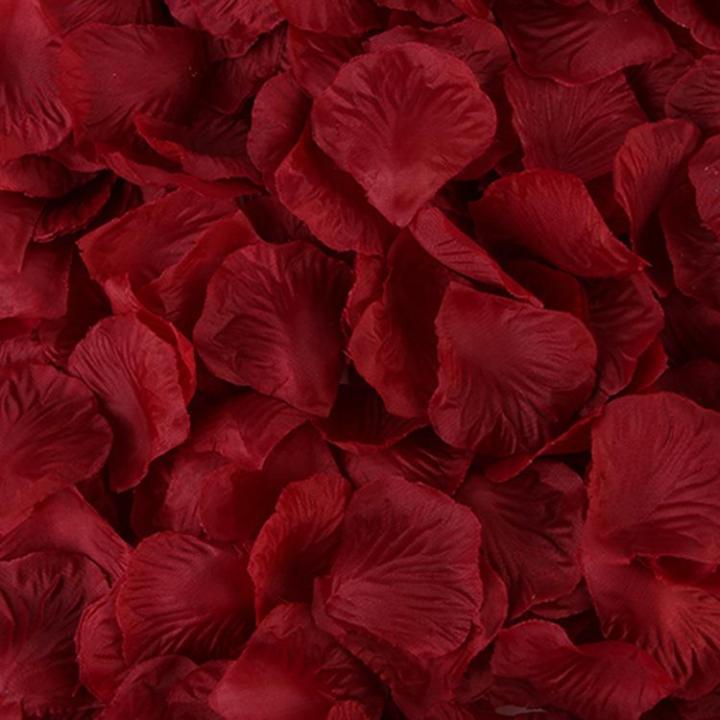 ผ้าไหม1000ชิ้นที่จัดเรียงในกลีบกุหลาบเลียนแบบ-มือกระจัดกระจายดอกไม้-ห้องจัดงานแต่งงาน-กลีบปลอม-supplieshuilinshen-ปมแต่งงาน