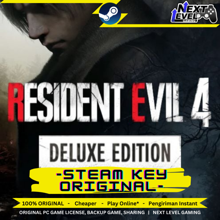 Resident Evil 4: Remake Deluxe Edition Steam CD Key