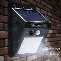 ไฟโซล่าเซล led light solar cell ไฟ led POWERED 20 LED ชาร์จพลังงานแสงอาทิตย์ กันน้ำ ทนแดด ของแท้ 100%