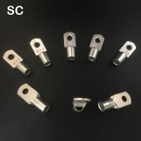 SC2.5 4 SC2.5 5 SC2.5 6 Tin Plated Copper 4mm 5mm 6mm Bolt Hole 1.5mm2 Cable Wire Cable Lug  Battery Connector Crimp Terminal