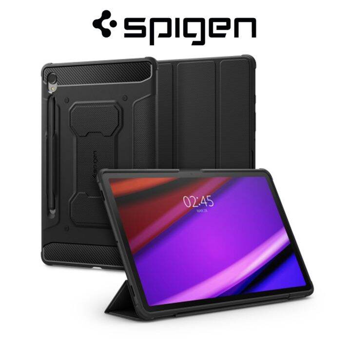 [Spigen] Galaxy Tab S9 Series Case "Rugged Armor Pro" / Application of