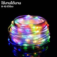 ไฟ LED 100 ดวงพร้อมโหมดเพลงเปลี่ยนสี ไฟวิ่งเวฟสี ควบคุมผ่านแอพ ไฟอัจฉริยะ ไฟประดับ ไฟตกแต่ง RGB Led Strip Light Neon Flex เปลี่ยนสีได้ Seabuy