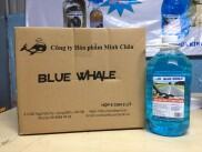 Nước rửa kính ô tô Blue Whale 1 thùng 6 can x 2 lít
