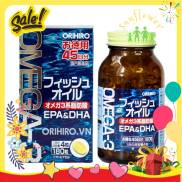 Dầu cá Omega 3 EPA & DHA Orihiro Nhật Bản 180 viên