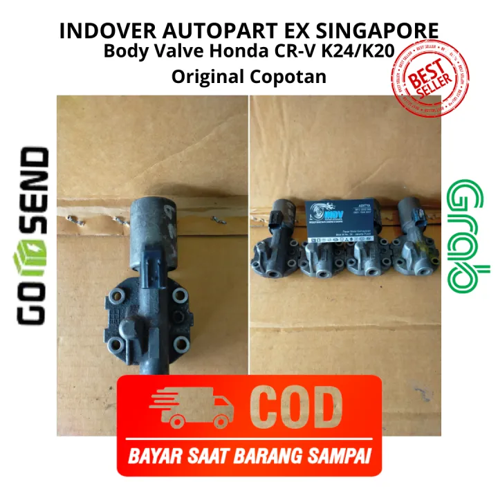 Body Valve Set Selenoid Honda Crv K K Original Copotan Lazada