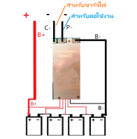 BMS 4S 12V 100A 3.2V Lifepo4 Battery Charger Balanced Protection iTeams DIY โมดูล บอร์ดควบคุมการชาร์จแบตเตอรี่ แบตลิเธียมฟอสเฟต