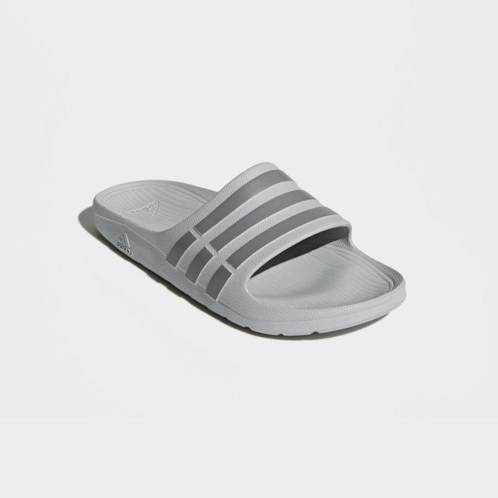 รองเท้าแตะ-adidas-duramo-slide-เทา