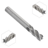 8มิลลิเมตร4ขลุ่ยไฮสปีดอลูมิเนียม End Mill ตัดกับก้านตรงยาวพิเศษสำหรับการประมวลผลแม่พิมพ์ CNC