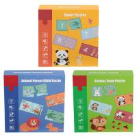 Matching Puzzle Pieces Self Correcting Matching Puzzles For Preschoolers Matching Puzzle Enhance Sense Of Recognition And Matching Ability rational