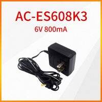 ที่ชาร์จ D50 D100อะแดปเตอร์สำหรับโซนี่จ่ายไฟใน800Ma 6V AC-ES608K3ของแท้