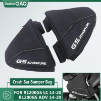 Motorcycle Btank protection strap bag Crash bar Bumper bags For BMW R1200GS ADV LC R1250GS F850GS G310GS