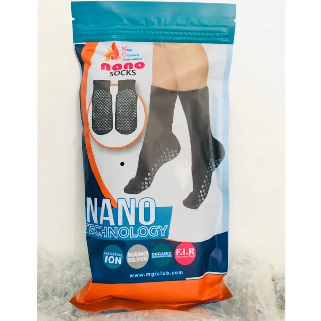 MGI NANO SOCKS Socks with 4in1 Contents are equipped with a Far