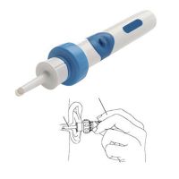 【cw】 2021 Electric Cordless Safe Vibration Painless Ear Wax Pick Cleaner Remover Ear-Cleaning Device Dig Earpick ！