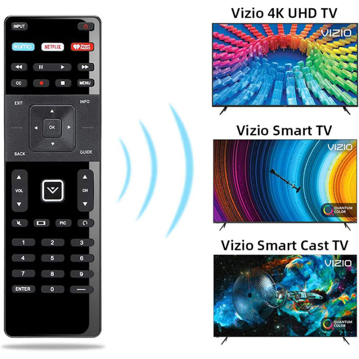 veli-shy-รีโมททดแทนสำหรับ-vizio-สมาร์ททีวี-xrt-122ระยะไกล1ชิ้นและ-vizio-สมาร์ททีวีอินเทอร์เน็ต-vizio