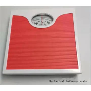  Body Weight Bathroom Scale - Manual Mechanical Analog