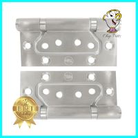 บานพับ YALE HIFH4325 4X3 นิ้ว สีสเตนเลส แพ็ก 3 ชิ้นBUTT HINGE 4"X3" YALE HIFH4325 STAINLESS STEEL PACK3 **หมดแล้วหมดเลย**