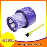 ตัวกรองทดแทนชุดตัวกรองขนาดใหญ่ทำความสะอาดได้ในครัวเรือนสำหรับ V10 Dyson Sv12เครื่องดูดฝุ่นไร้สายที่สะอาดหมดจด