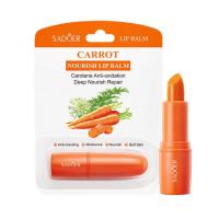 Moisturizing Lip Balm Carrot Moisture Nourishing Lip Balm Long Lasting Lip Balm Plumper Lip Balm Anti-Cracking Lip Balm Lip Care custody