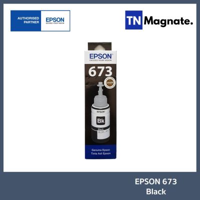 EPSON Ink BK T673100  70ml.(BLACK)