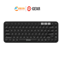 SGEAR KBH701 KEYBOARD MULTIDEVICE BLUETOOTH (TH/EN) ประกันศูนย์ SGEAR 2 ปี (BLACK)