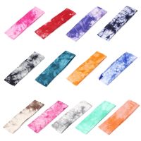 【CW】 Sport Hair Band Elastic Wide Bandhnu Fashion Exercise Sweatband Headband