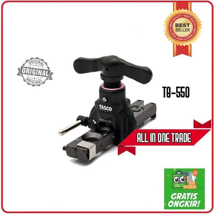 Lagi Promo FLARING TOOL TASCO TB550 / PEMEKAR PIPA TEMBAGA TASCO Gilaa