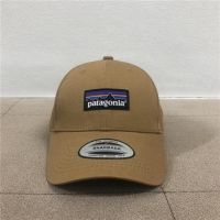 ต้นฉบับ Patagonia High-end baseball cap mens outdoor autumn and winter womens sun visor trucker cap ins