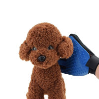 Silicone Dog brush Glove Deshedding Gentle Efficient Pet Grooming Glove Dog Bath Cat Cleaning Supplies Pet Glove Dog Combs