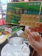 TINH DẦU THÔNG ĐỎ HÀN QUỐC, HỘP 180 VIÊN làm sạch mạch máu, giảm mở máu