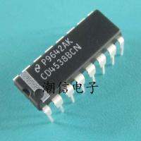 2023 latest 1PCS CD4538BCN MM14538BCN multi-frequency oscillator logic chip brand new real price good direct auction