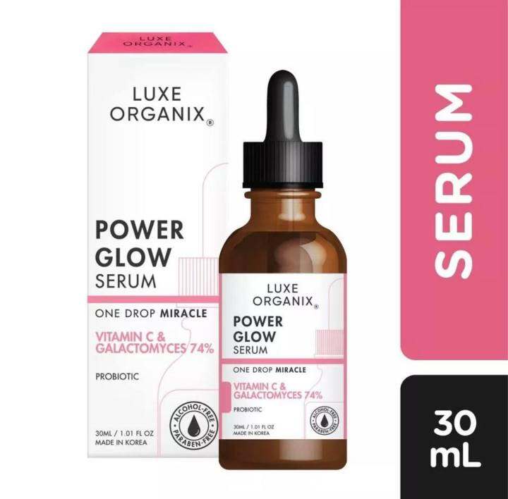 Luxe Organix Power Glow Serum Vitamin C 30ml Lazada PH