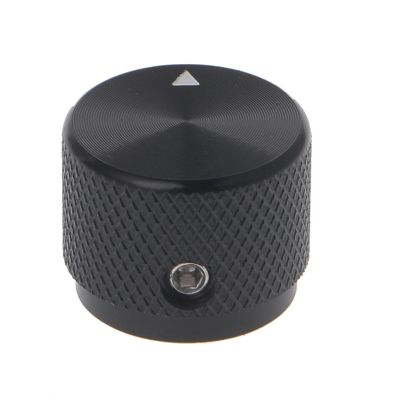 【CW】 Aluminum Potentiometer Knob 20mm x 16mm Accessory for Instrument Volume Adjustable Accessories