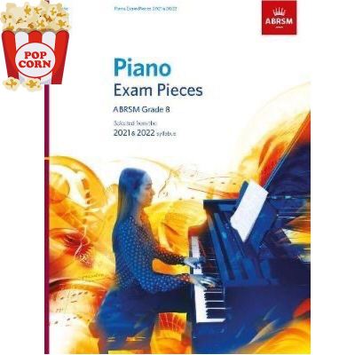 HOT DEALS >>> Piano Exam Pieces 2021 & 2022, ABRSM Grade 8 : Selected from the 2021 & 2022 syllabus