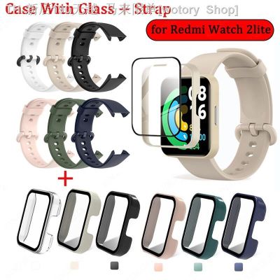 【CW】✶  9D Glass  Strap 2 Hard Cover Protector Watchband for Watch2 Accessories