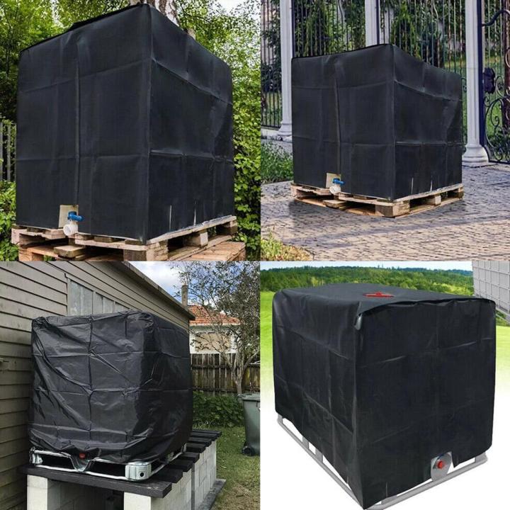 ibc-water-tank-protective-cover-1000-liters-tote-outdoor-cover-and-sunscreen-container-waterproof-yard-dustproof-garden-rain-j8b9