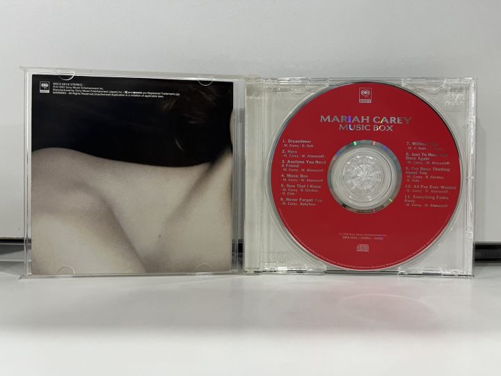 1-cd-music-ซีดีเพลงสากล-mariah-carey-music-box-m3d108