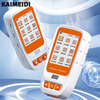 KAIMEIDI เครื่องตรวจจับรังสีนิวเคลียร์เครื่องมือเตือนปริมาณรังสีส่วนบุคคลเครื่องตรวจจับรังสีไอออไนซ์กัมมันตภาพรังสี