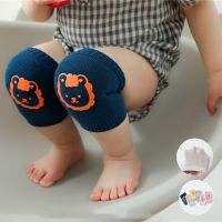 Cute Cartoon Baby Knee Pads Summer Mesh Non Slip Kids Safety Kneepad Toddler Girl Boy Crawling Elbow Cushion Leg Warmers