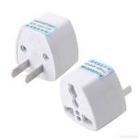 Plug 302B Universal Power Plug Travel Adapter ปลั๊กแปลง ปลั๊กแปลง 3 ขาเป็น 2 ขาแบน biggboss