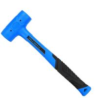 Rubber Hammer Bicycle Headset Cup Removal Tool Eco-friendly Rubber Hammer Shock-Absorbing Handle Grip for Flooring Tent Stakes Woodworking handy