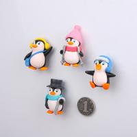 Cartoon Penguin Magnetic Fridge Sticker Home Decor 3D Creative Magnet Decorative Magnet Message Sticker Photo Wall